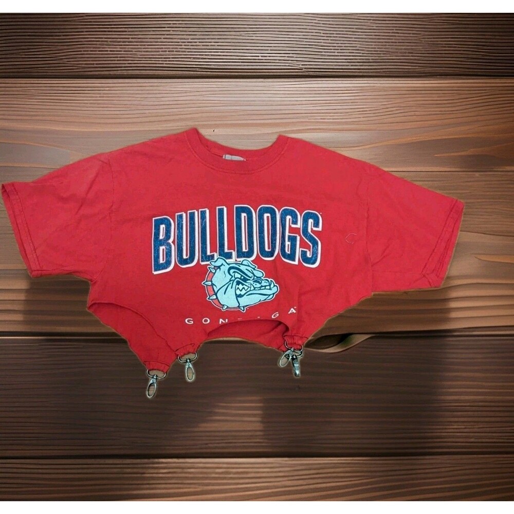 Georgia Bulldogs Women's Cropped T-Shirt SZ M